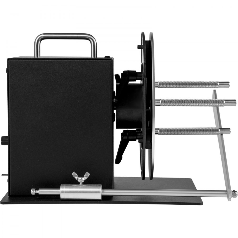 Automatische Etikettenaufwickler Label Rewinder Workroom Printing Barcode R7