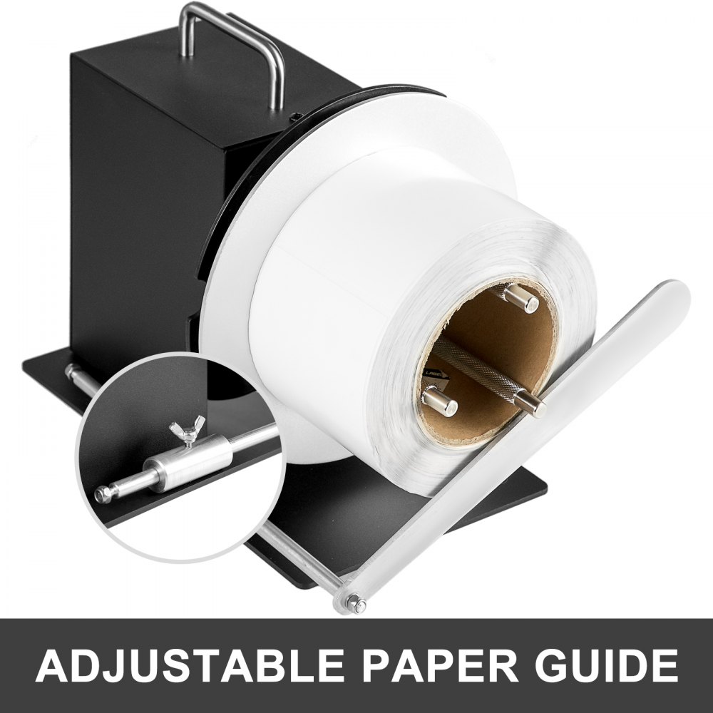 Automatische Etikettenaufwickler Label Rewinder Workroom Printing Barcode R7