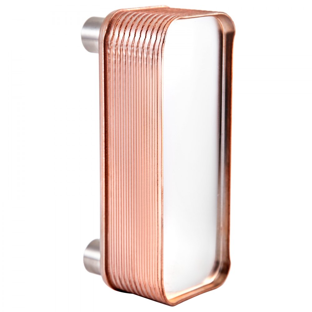 316 Edelstahl Wärmetauscher 20 Platten Plattenwärmetauscher Wärmeüberträger