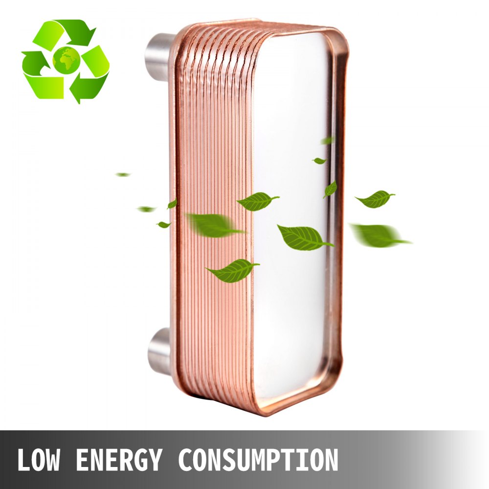 316 Edelstahl Wärmetauscher 20 Platten Plattenwärmetauscher Wärmeüberträger