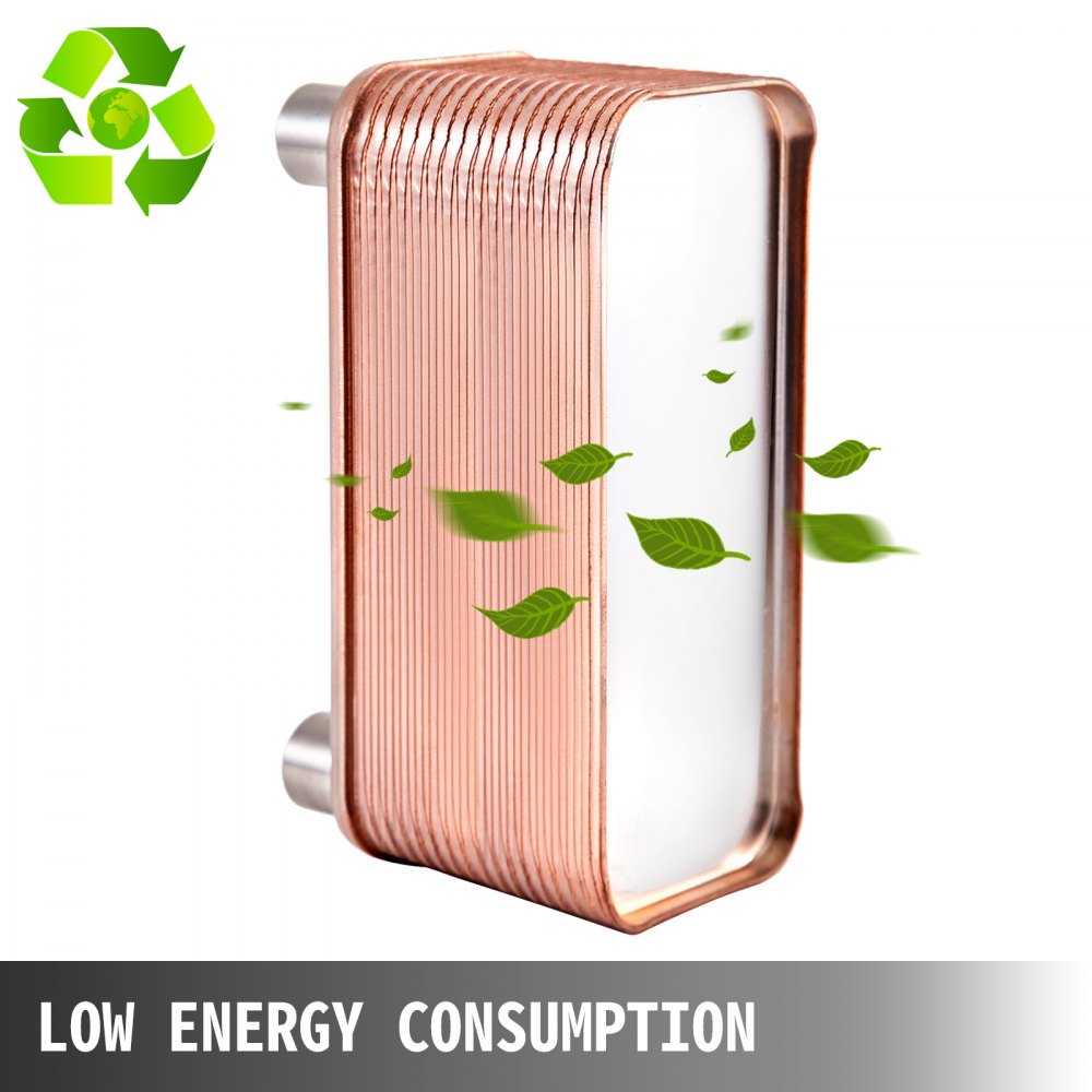 316 Edelstahl Wärmetauscher 30 Platten Plattenwärmetauscher Wärmeüberträger