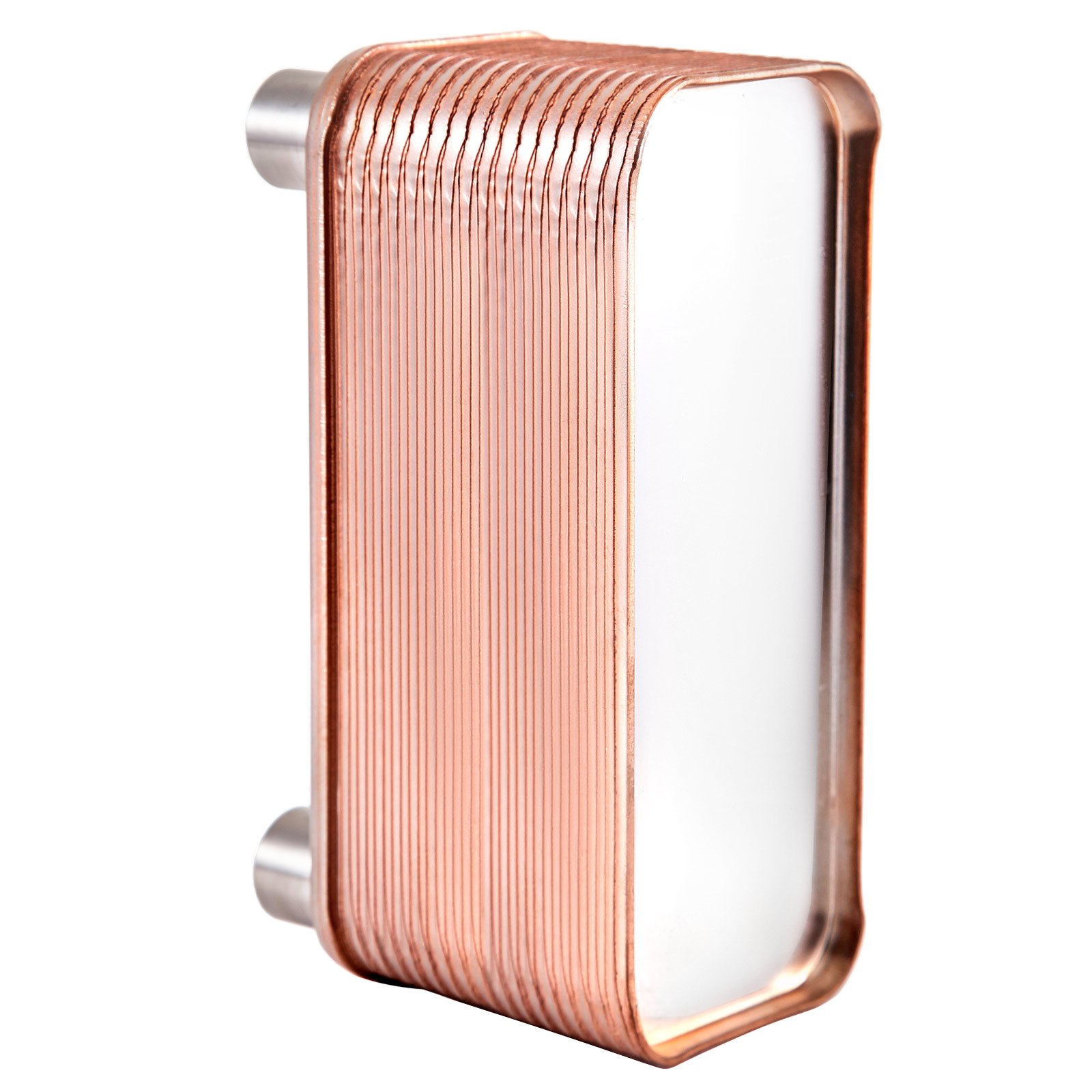 316 Edelstahl Wärmetauscher 30 Platten Plattenwärmetauscher Wärmeüberträger