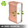 VEVOR EATB12 Plattenwärmetauscher Plattenwärmetauscher 40 Wärmetauscher 40 Plattenwärmetauscher Edelstahl 316 l Wärmetauscher Heizung