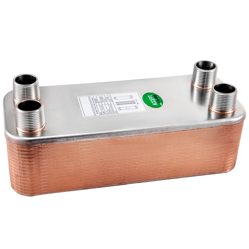 Plattenwärmetauscher Wärmetauscher 30 Platten Solar Heizung Pöl 316 Edelstal