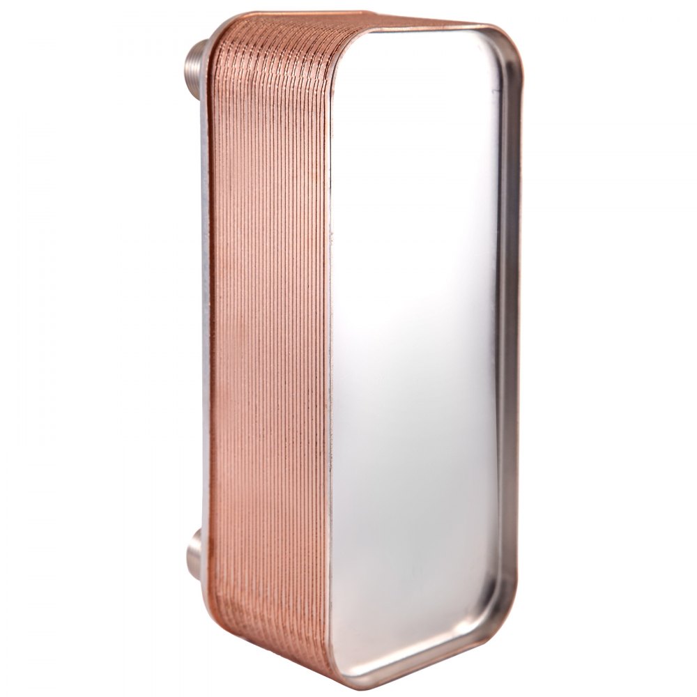 Plattenwärmetauscher Wärmetauscher 30 Platten Solar Heizung Pöl 316 Edelstal