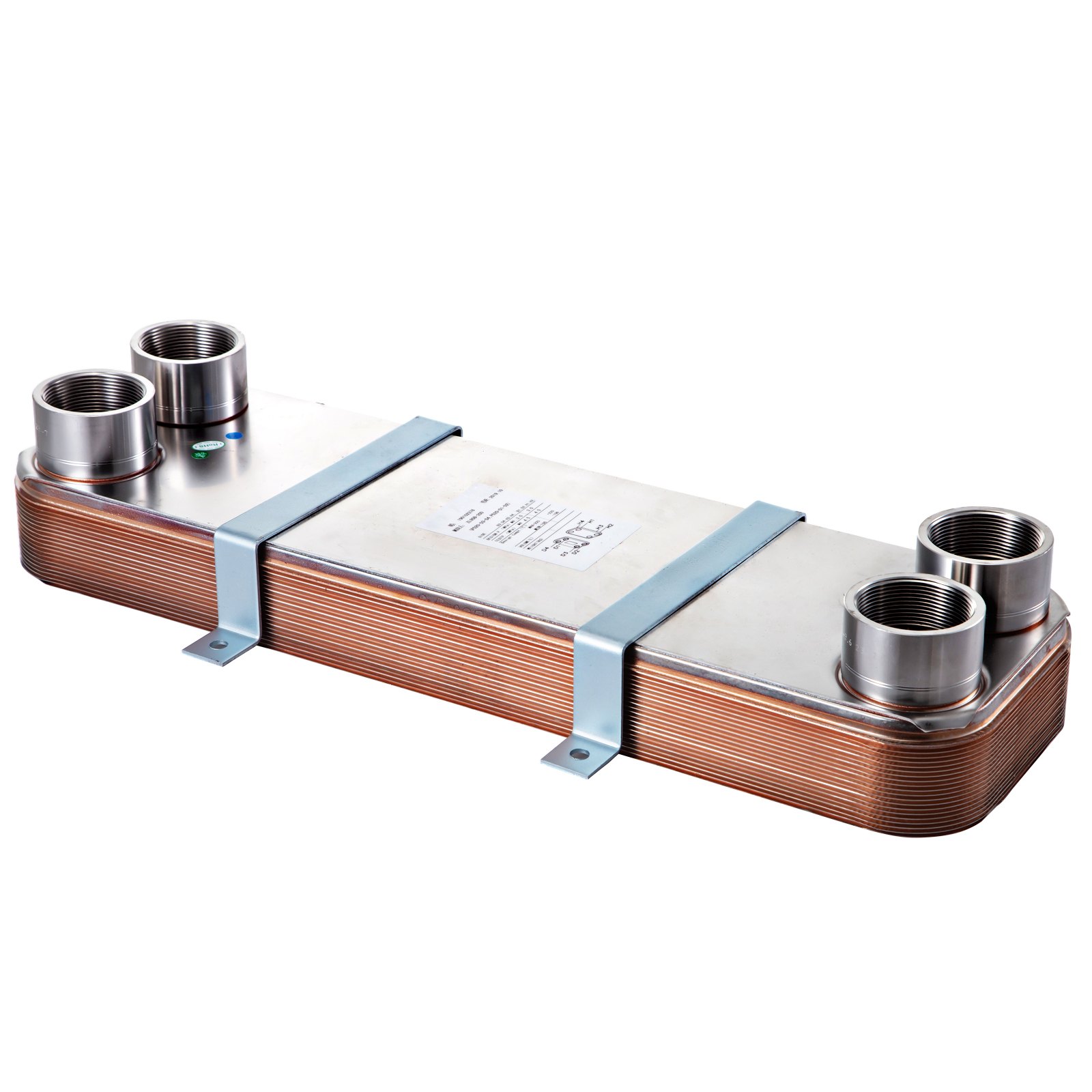 Plattenwärmetauscher 20 Wärmetauscher Solar Heizung Pöl 316 Edelstahl B95