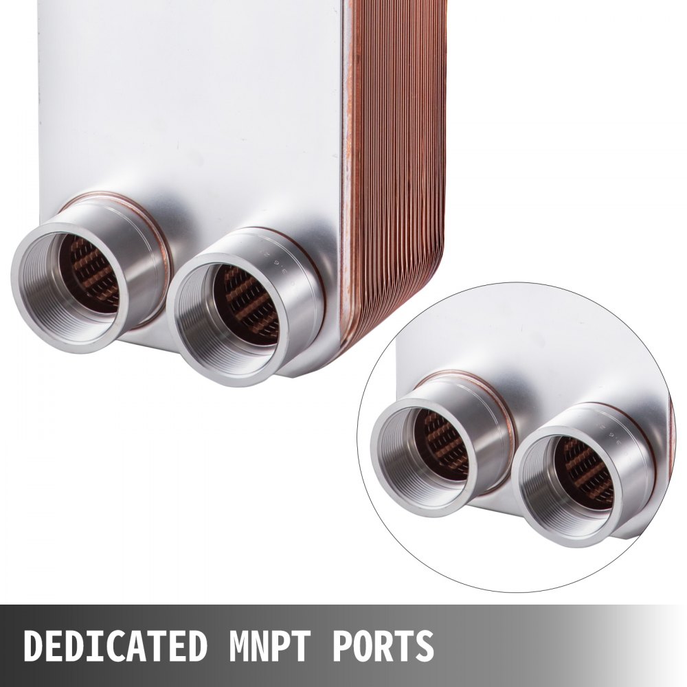 Plattenwärmetauscher Wärmetauscher 40 Plattenwärmetauscher 316 Edelstahl