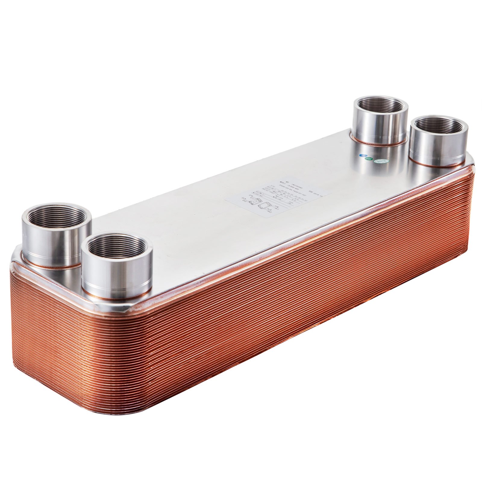 Plattenwärmetauscher Wärmetauscher 40 Plattenwärmetauscher 316 Edelstahl