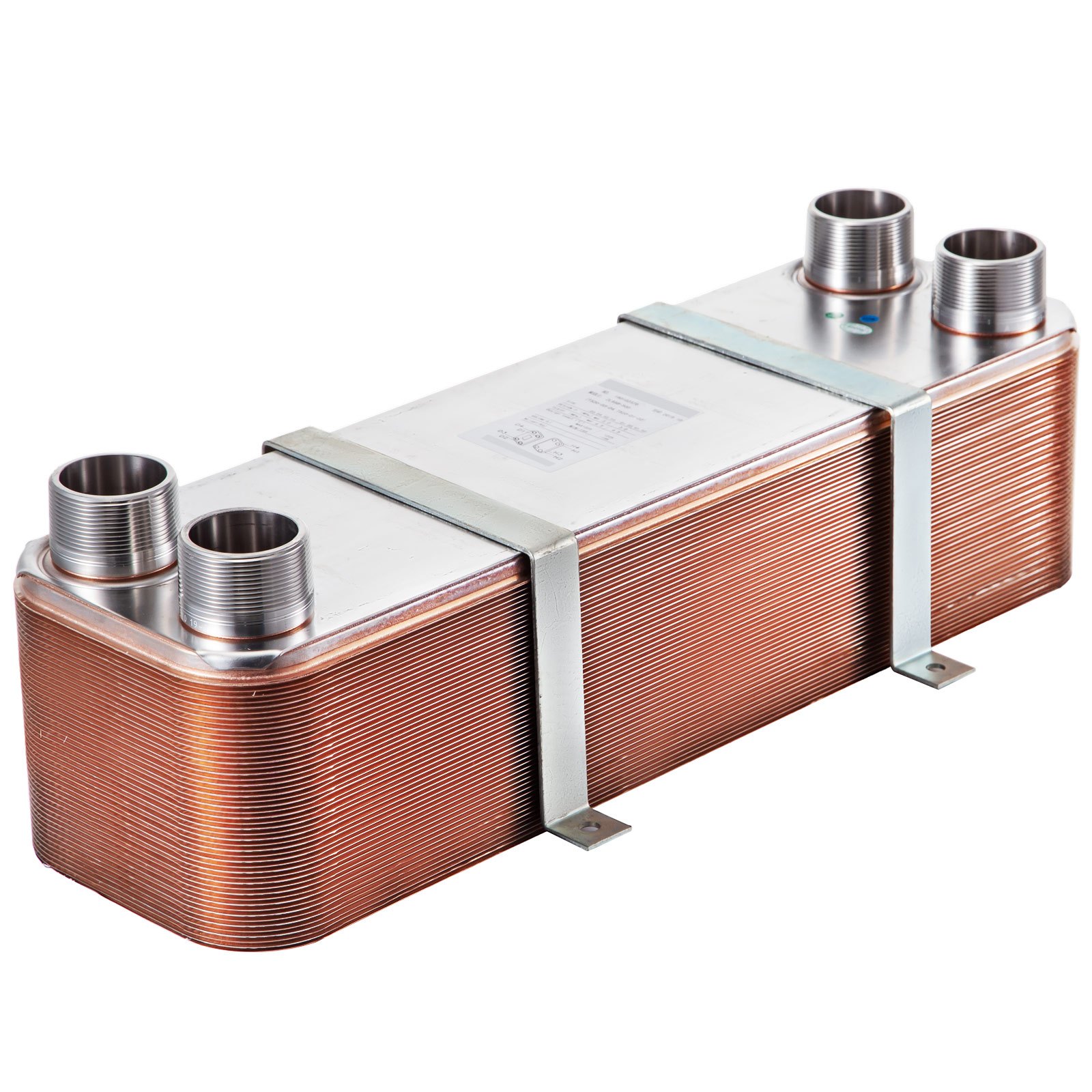 Plattenwärmetauscher 316 Edelstahlwärmetauscher Für Heizung Zl95b-50d