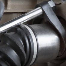 VEVOR Hochleistungs-Gleithammersatz für Vorderradantriebsachsenabzieher, Werkzeugsatz zum Abziehen der inneren Gleichlaufgelenkachse mit 5/8 Zoll 18 Gleithammer und 2 / 2,5 Zoll Gabeladapter