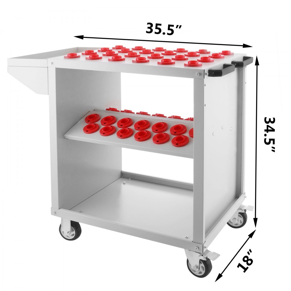 Bt30 Cnc Werkzeugträger Werkzeugwagen Einsätzen Workstation Werkzeug Neu