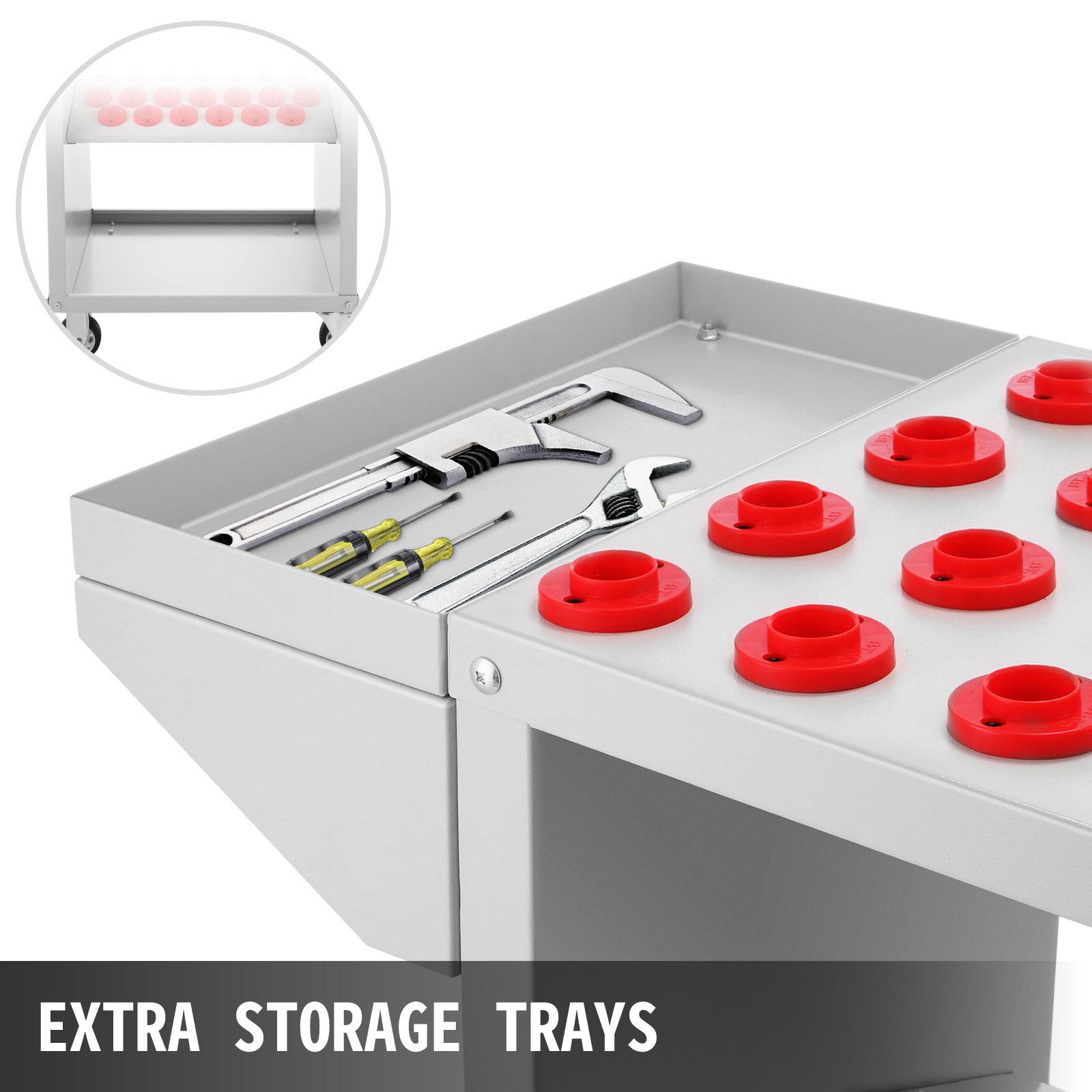 Bt30 Cnc Werkzeugträger Werkzeugwagen Einsätzen Workstation Werkzeug Neu