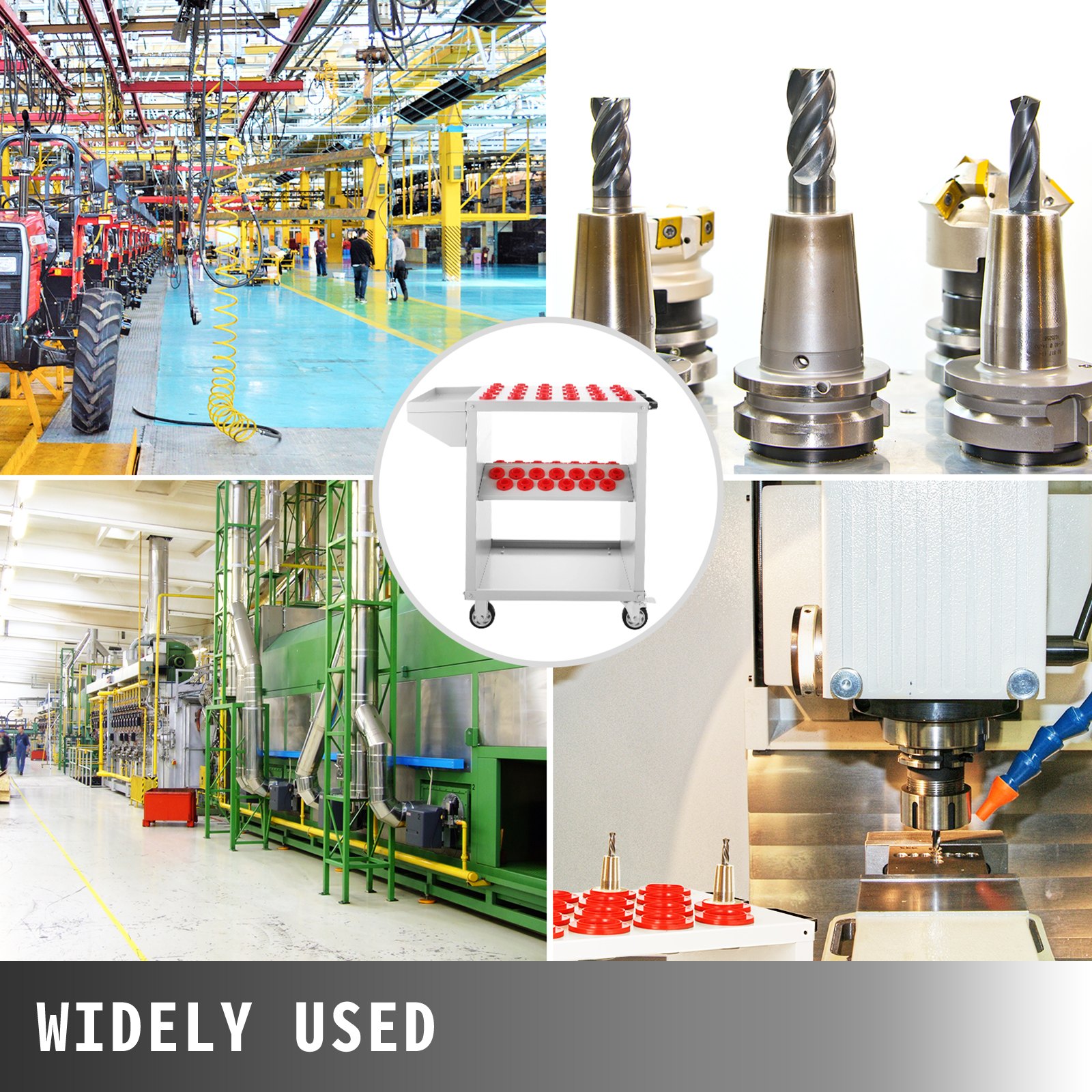 Bt30 Cnc Werkzeugträger Werkzeugwagen Einsätzen Workstation Werkzeug Neu