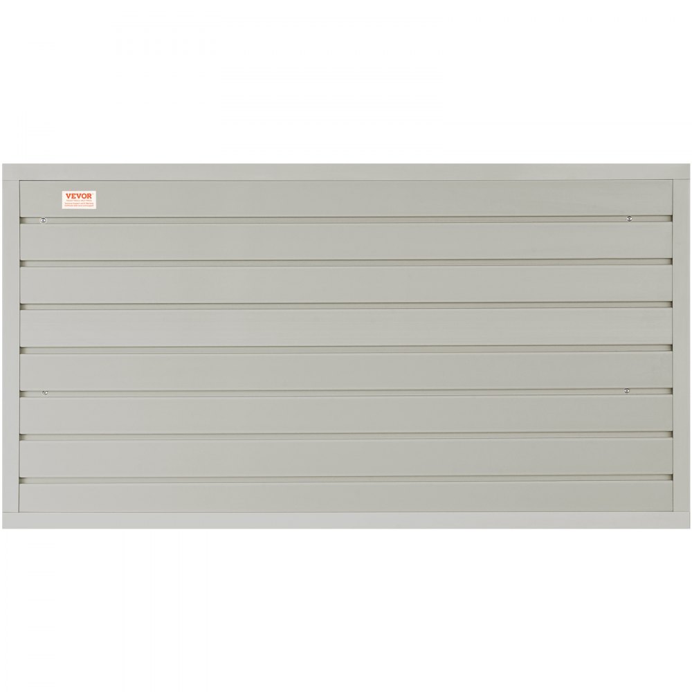 VEVOR 2er-Set Wandpanel Werkzeugwand 129,1x 69,1cm Wandpaneel WPC Werkzeughalter Organizer, Lamellenwand Slatwall Stecktafel Pegboard Wandhalterung Ideal für Werkstatt Lager Keller Werkbank Garage