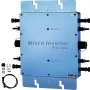 Vevor Wechselrichter-inverter Wvc 1200 W Solar Grid Tie Micro Ip65 Wasserdicht