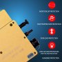 Vevor Wechselrichter-microinverter Solar Grid Tie Micro 600 W Wasserdicht Ip65