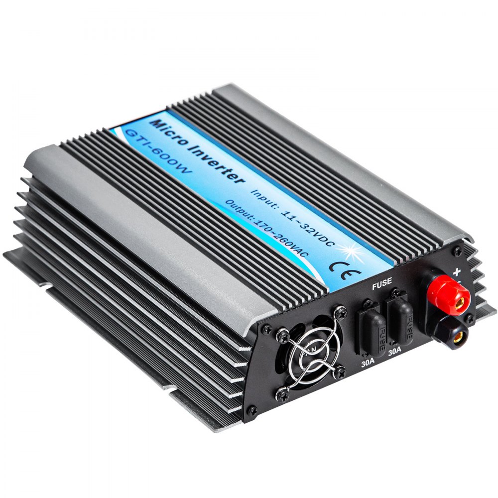 Vevor Mppt Power Inverter 600 W Grid Tie Solar Wechselrichter Grid Tie System
