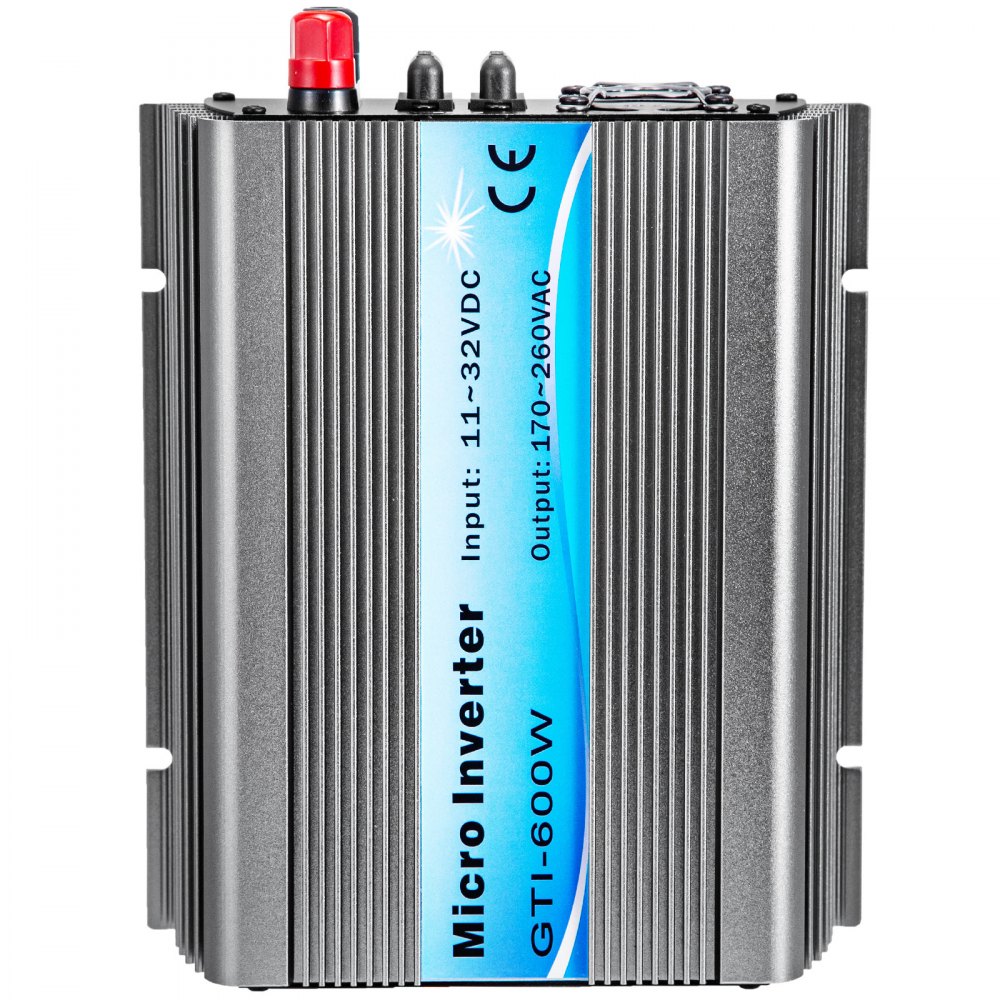 Vevor Mppt Power Inverter 600 W Grid Tie Solar Wechselrichter Grid Tie System