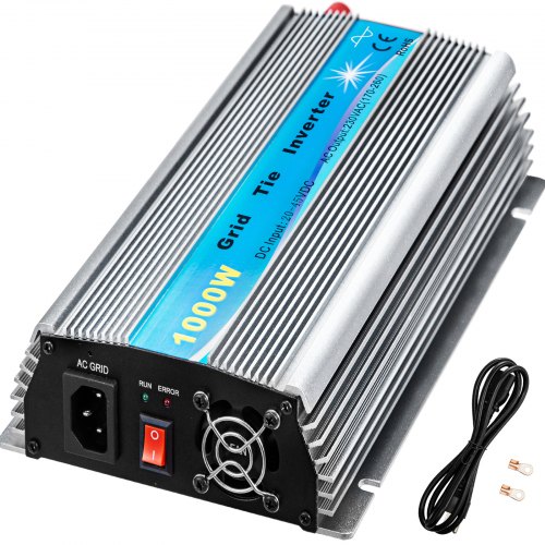 Vevor Mppt Power Inverter 1000 W Grid Tie Solar Wechselrichter Grid Tie System