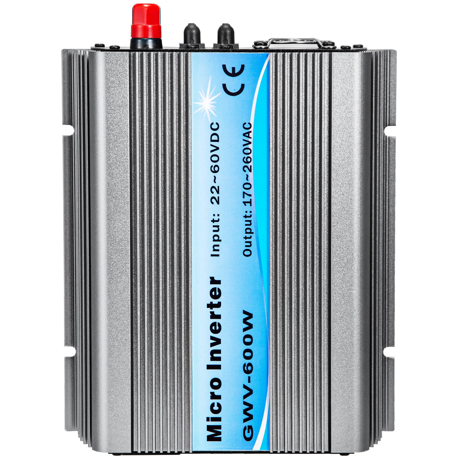 Vevor Mppt Power Inverter 600 W Grid Tie Solar Wechselrichter Grid Tie System