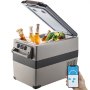 VEVOR Auto Kühlschrank 45L Kompressorkühlbox für Boot LKW Auto usw. Tragbarer kleiner Kühlschrank 60W