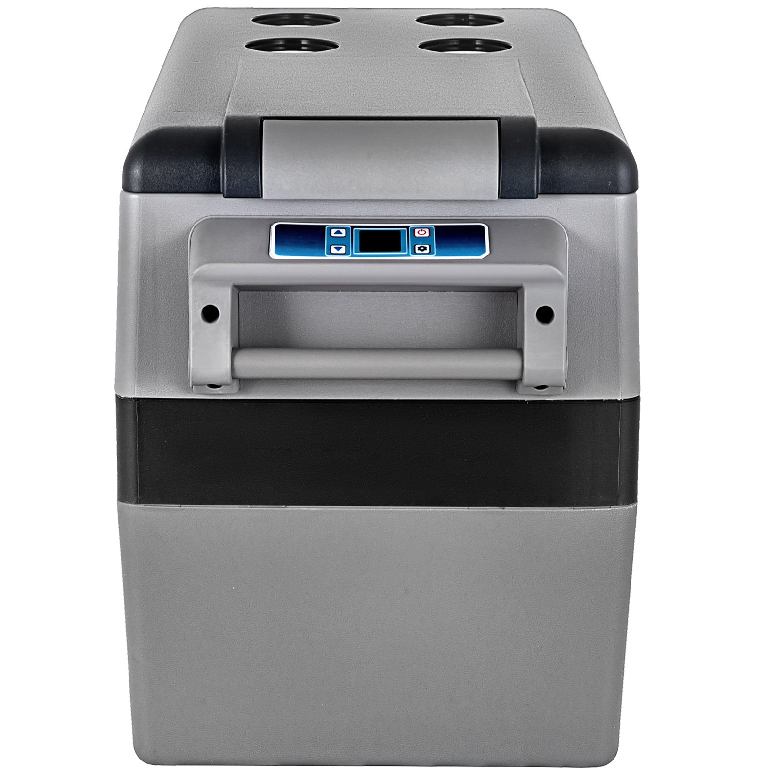 VEVOR Auto Kühlschrank 45L Kompressorkühlbox für Boot LKW Auto usw. Tragbarer kleiner Kühlschrank 60W