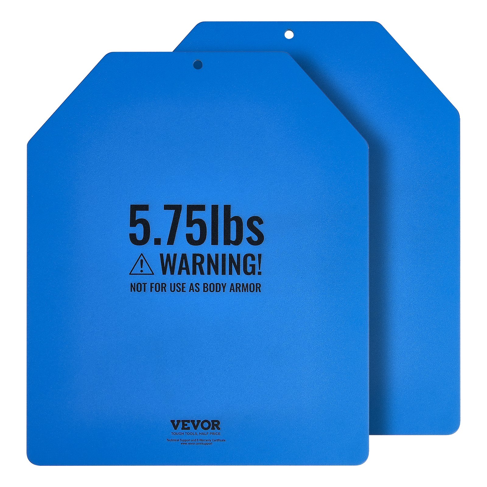 VEVOR Gewichtswestenplatten Krafttraining Lauftraining 2,6kgx2 Gewichtsplatten