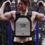 VEVOR Curved Weight Vest Plates 6.58 kg Pairs, Premium Steel Weight Plates, Ergonomic Fit – WODs, Additional Weight for Weight Vests, Strength Training, Running, Intense Training, Grey