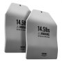 VEVOR Curved Weight Vest Plates 6.58 kg Pairs, Premium Steel Weight Plates, Ergonomic Fit – WODs, Additional Weight for Weight Vests, Strength Training, Running, Intense Training, Grey