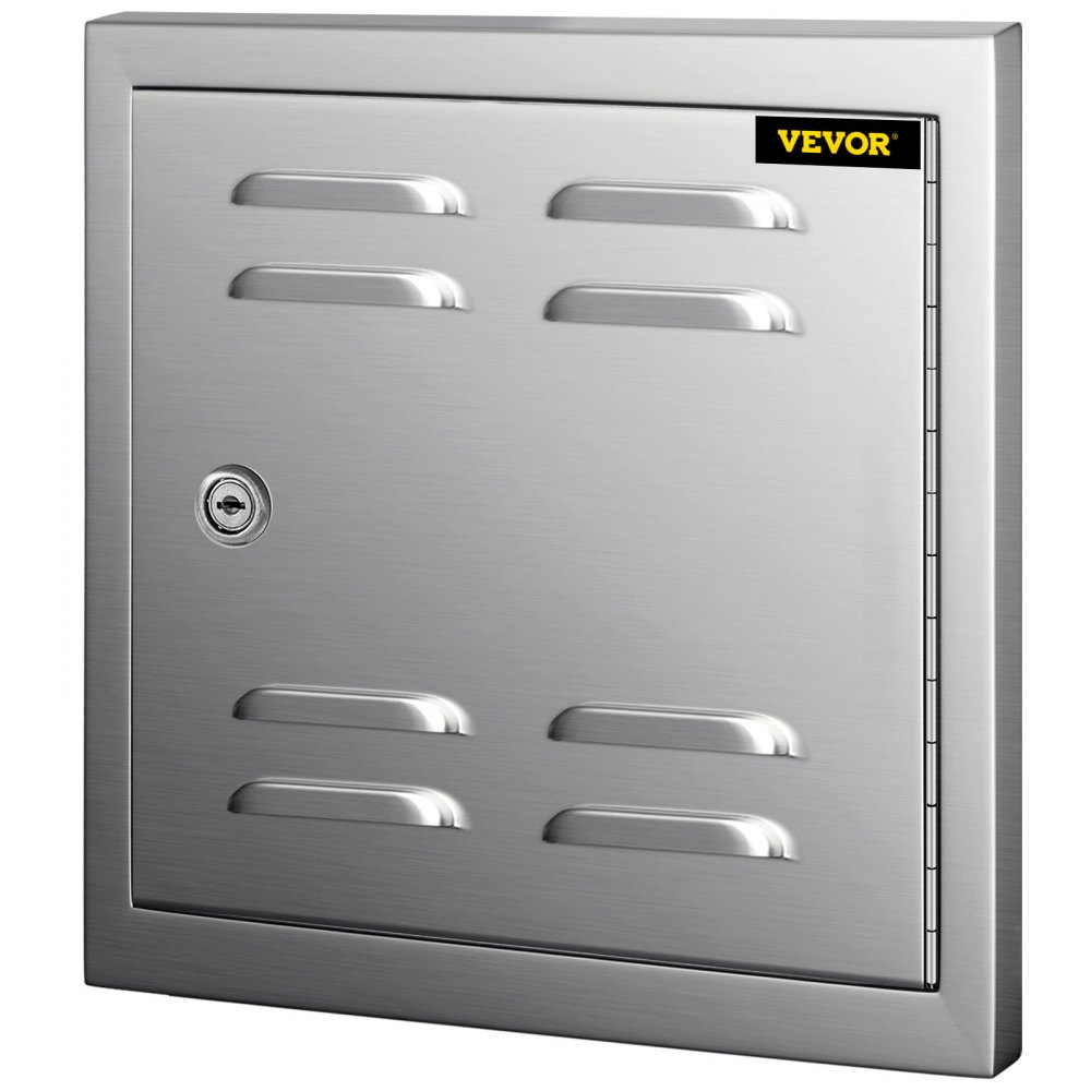 Vevor Bbq Tür 30x30cm Zugangstür Aussenbereich Einzeltür Smoker Putztür Kamintür