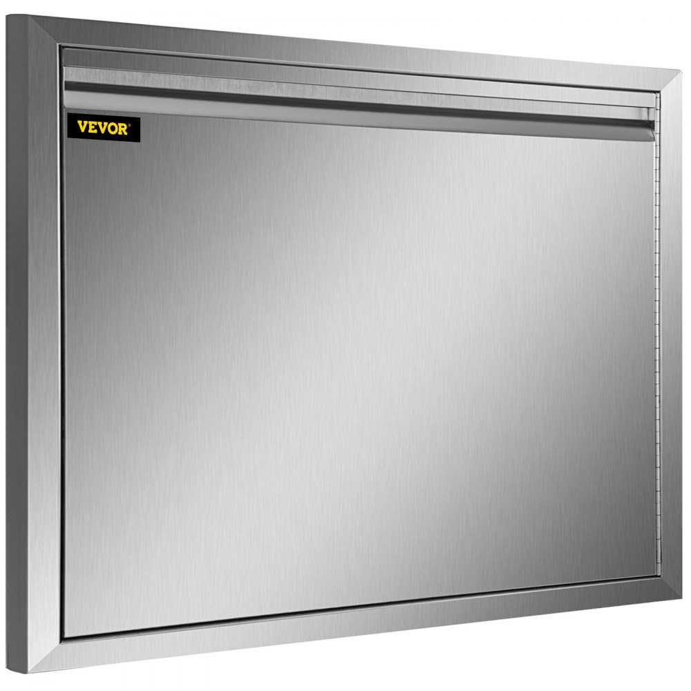 Vevor Kamintür 66 X 55,8cm Putztür Kühlschrank Edelstahl Einzeltür Küche