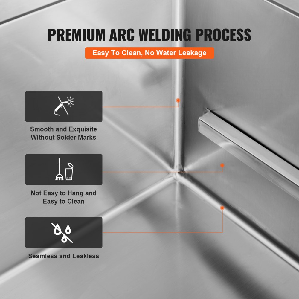 VEVOR Professionelle Hundepflegewanne 965,2mm Edelstahl Tierbadewanne Hundewaschstation max.100kg Hunden Pflege Dusche Hundewaschanlage Haustierpflegewanne Hundedusche Waschwanne