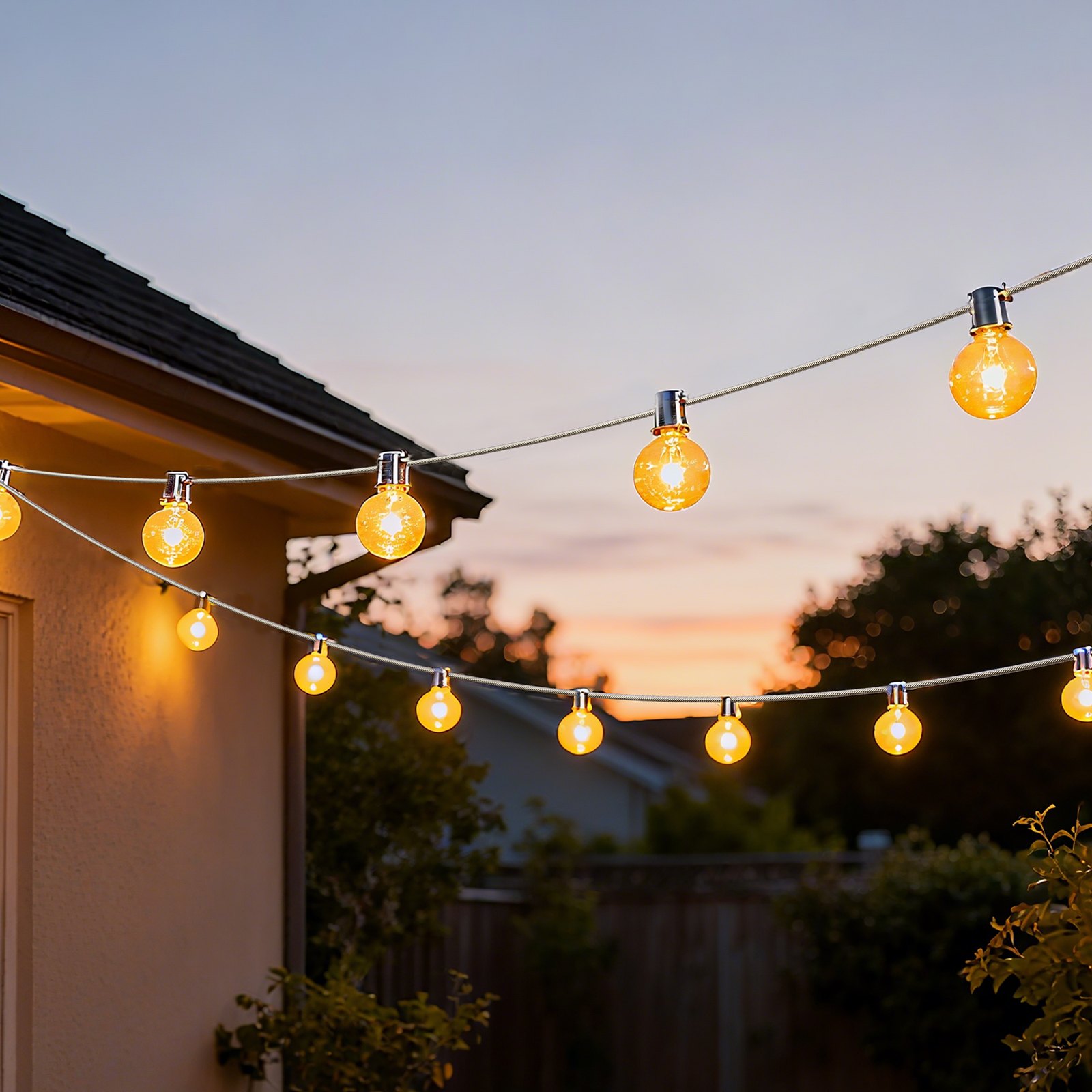 VEVOR Edelstahldrahtseil φ3,2 mm 12,2 m Länge, Drahtseil aus Edelstahl 316 mit einer Bruchlast von 7,1 kN, Stahldraht 7x7 Litzen, Geländerseil für Terrassengeländer, Gartenspaliere