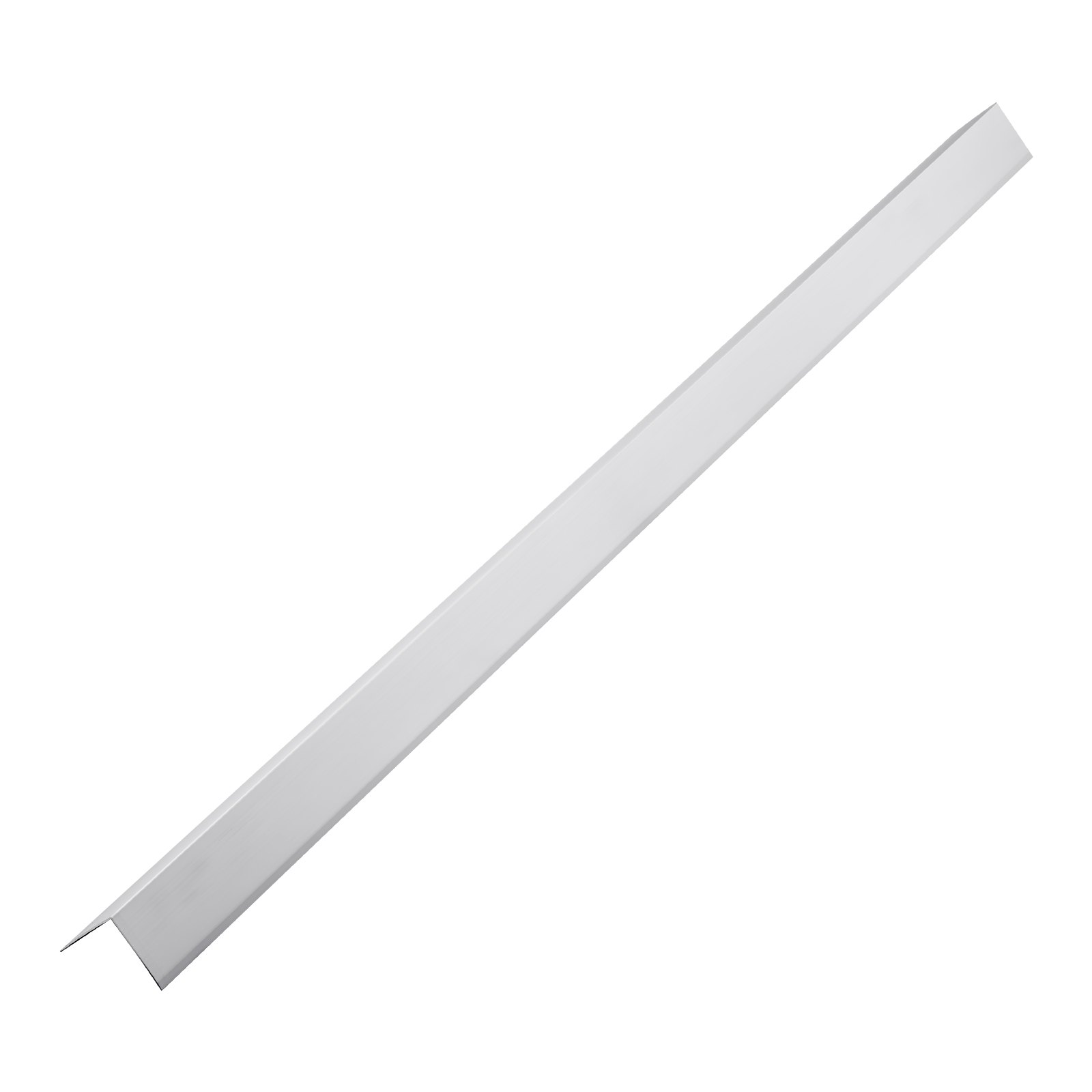 VEVOR Kantenschutz für Wand, aus Aluminiumlegierung, 50x50x1217 mm, 12er-Pack Eckenschutz im 90-Grad-Winkel in L-Form, mit 3M Klebeband, ideal für Zuhause, Büro & öffentliche Räume
