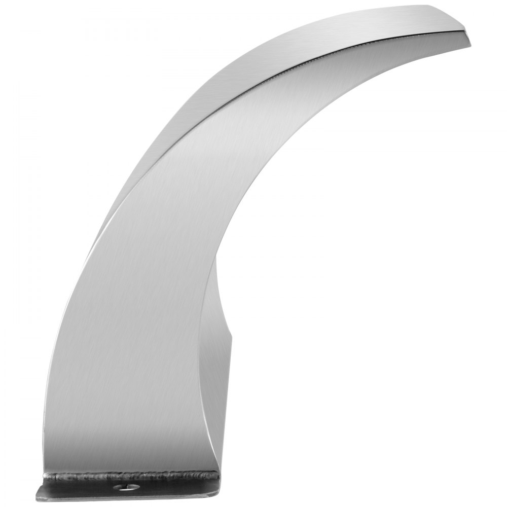 Vevor Schwalldusche Wasserschwall Edelstahl 304 Poolfontäne Pool Schwimmbad