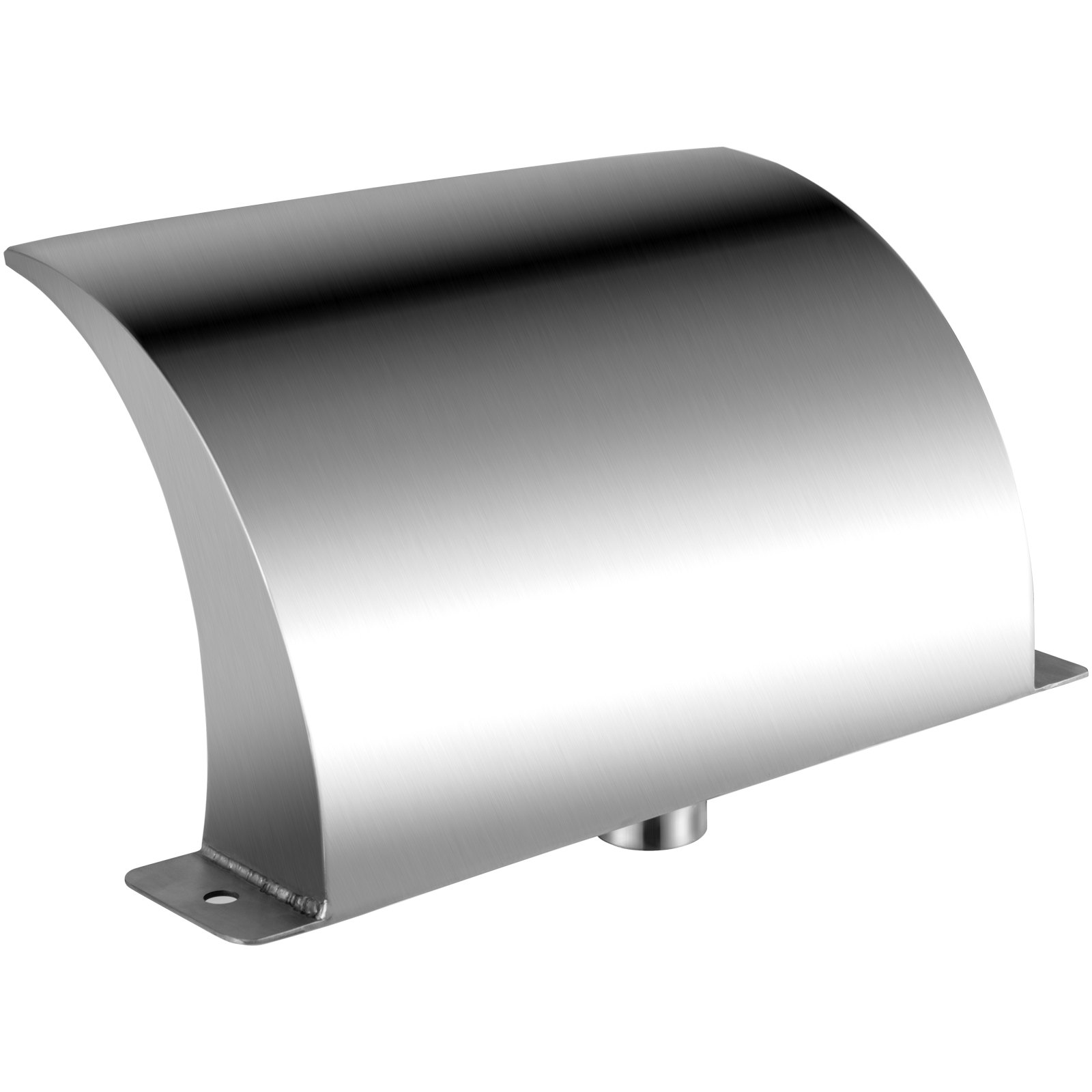 Vevor Schwalldusche Wasserschwall Edelstahl 304 Poolfontäne Pool Schwimmbad