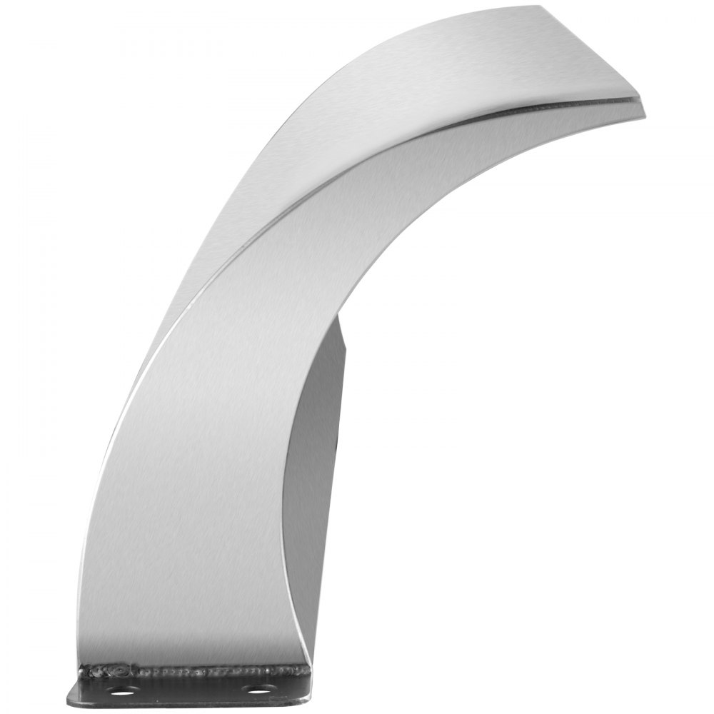 Vevor Schwalldusche Wasserschwall Edelstahl Poolfontäne Unterer Wassereinlass