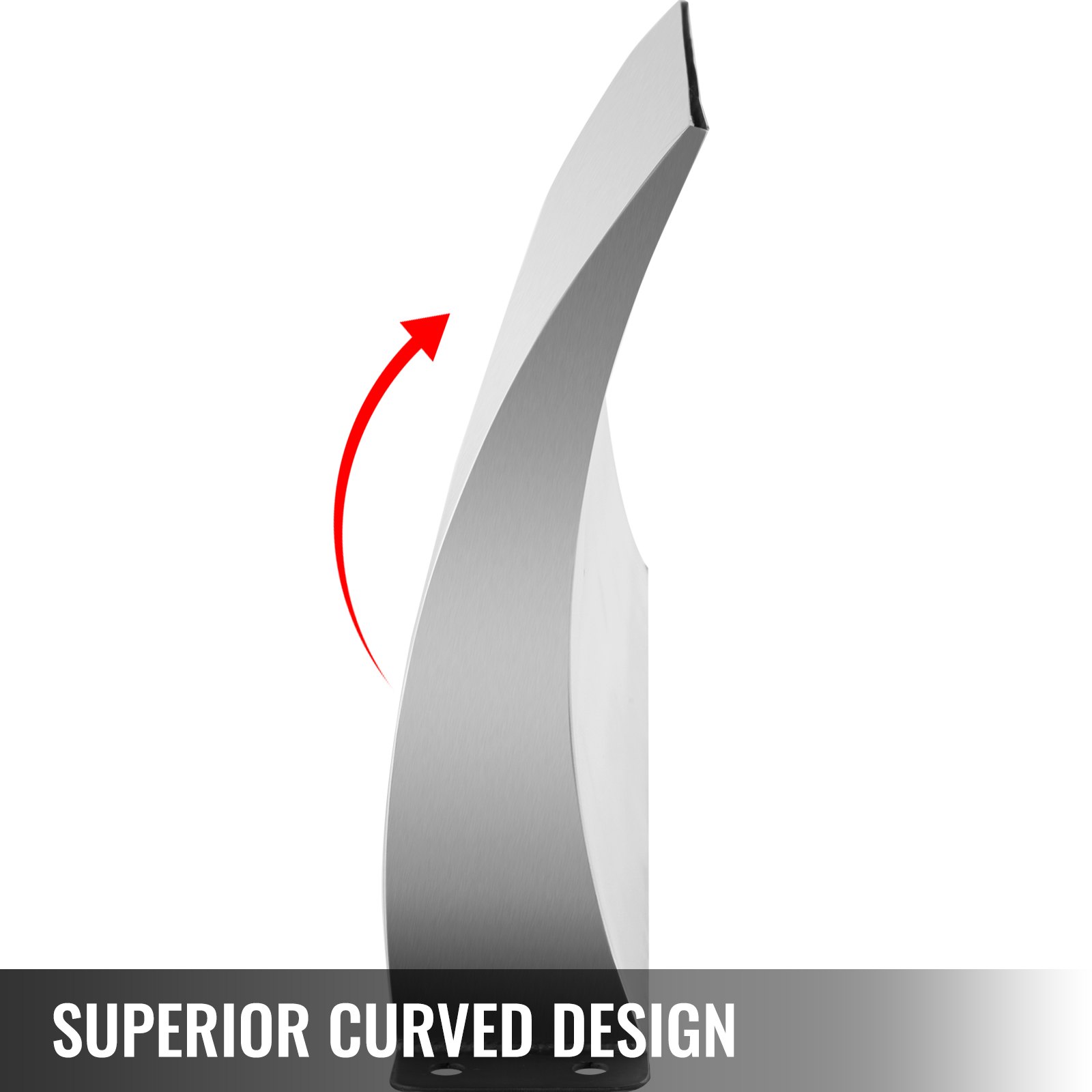 Vevor Schwalldusche Edelstahl Pool Wasserschwall Schwallbrause φ 32mm Brunnen