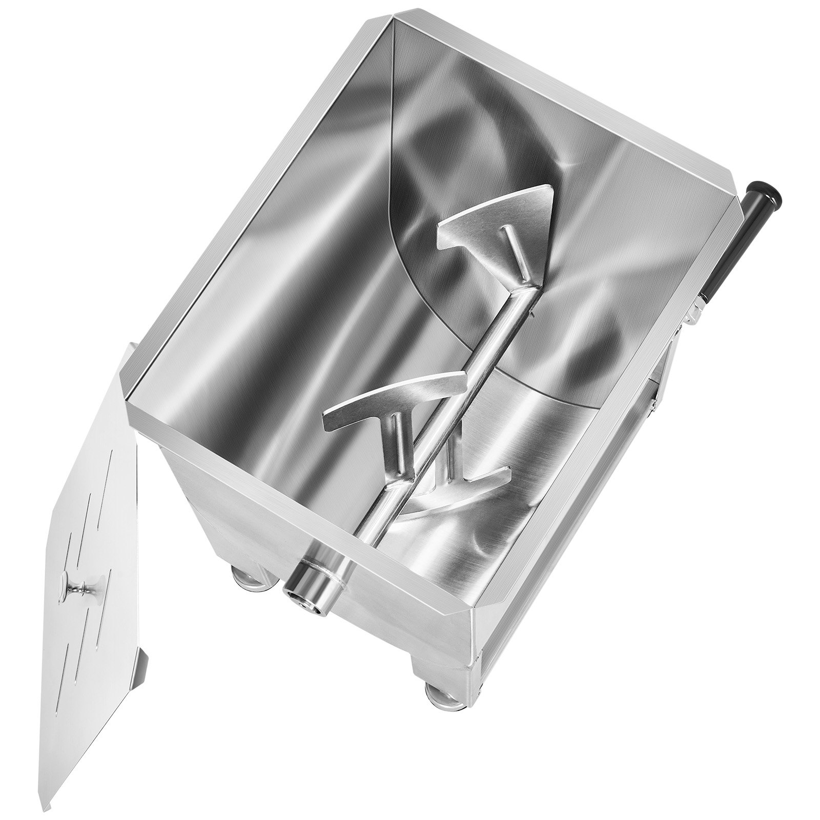 VEVOR 10L Manuelle Fleisch Mixer Wurst Hand Mixer Maschine Edelstahl