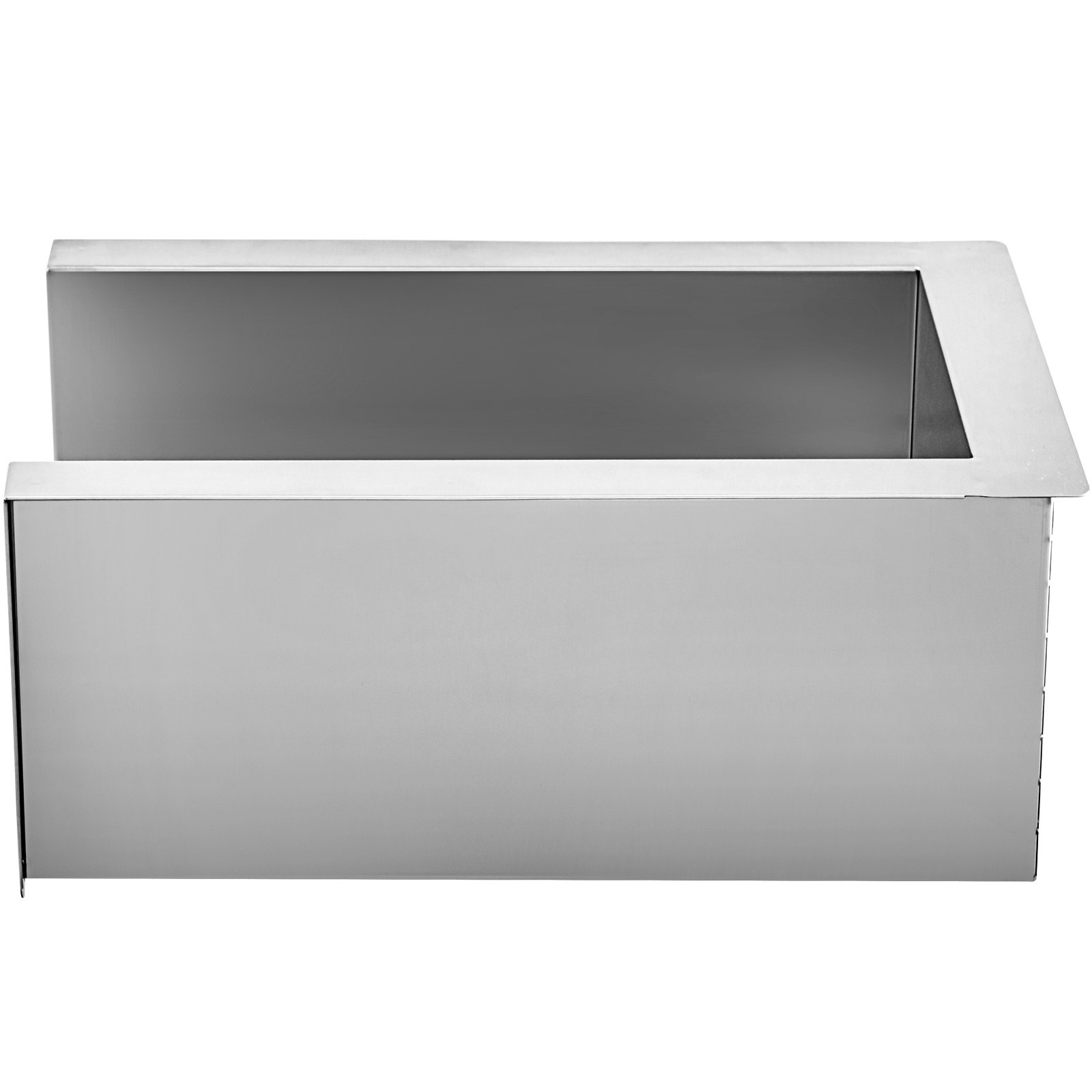 VEVOR Edelstahl für Grill BBQ, Zubehör für Kühlergrill Grill Gas an Kohle Fleisch für Raucher Rauchen Das Original Edelstahl Brennerabdeckung Flammenblech, Flammenverteiler für Gasgrill Brennerschutz