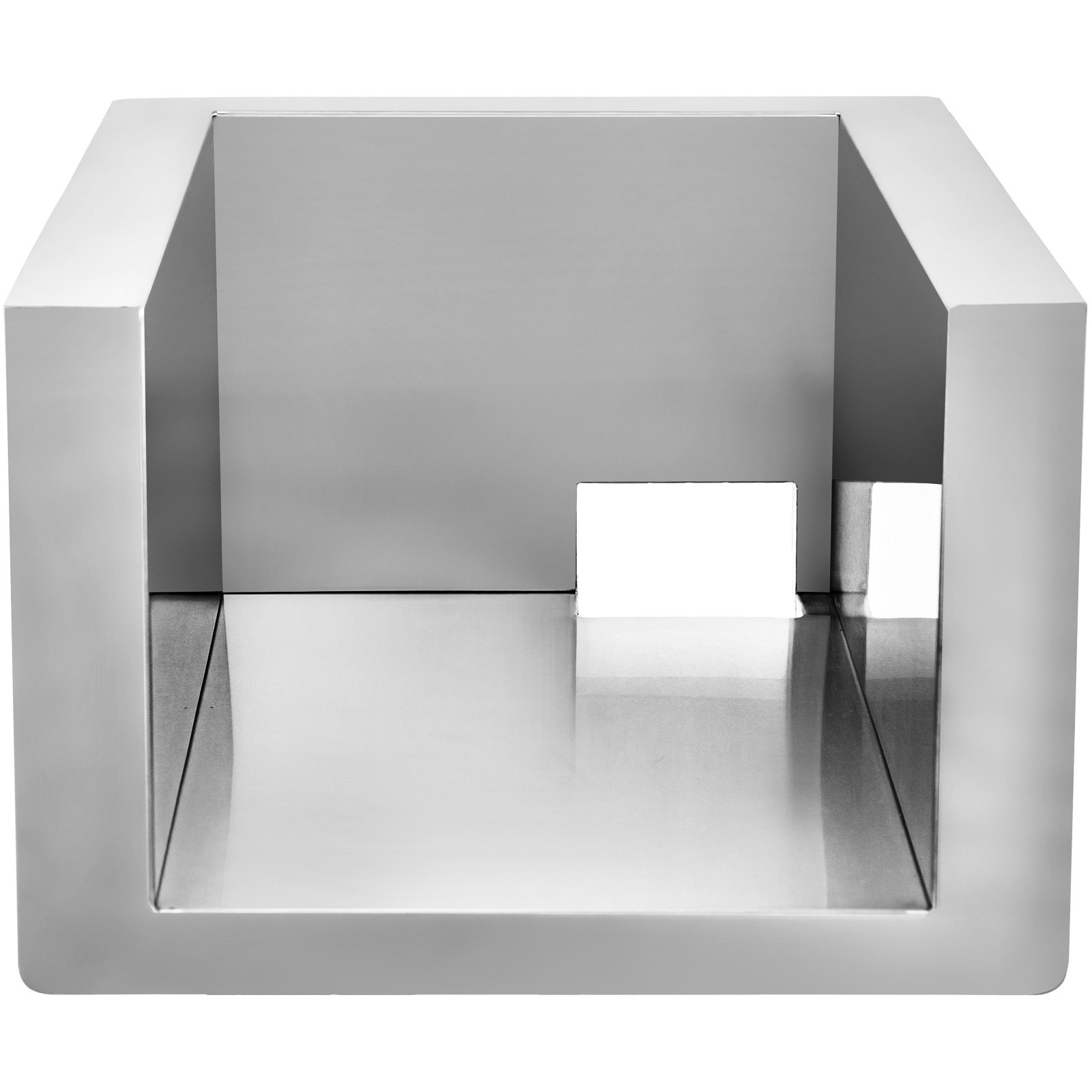 VEVOR Edelstahl für Grill BBQ, Zubehör für Kühlergrill Grill Gas an Kohle Fleisch für Raucher Rauchen Das Original Edelstahl Brennerabdeckung Flammenblech, Flammenverteiler für Gasgrill Brennerschutz