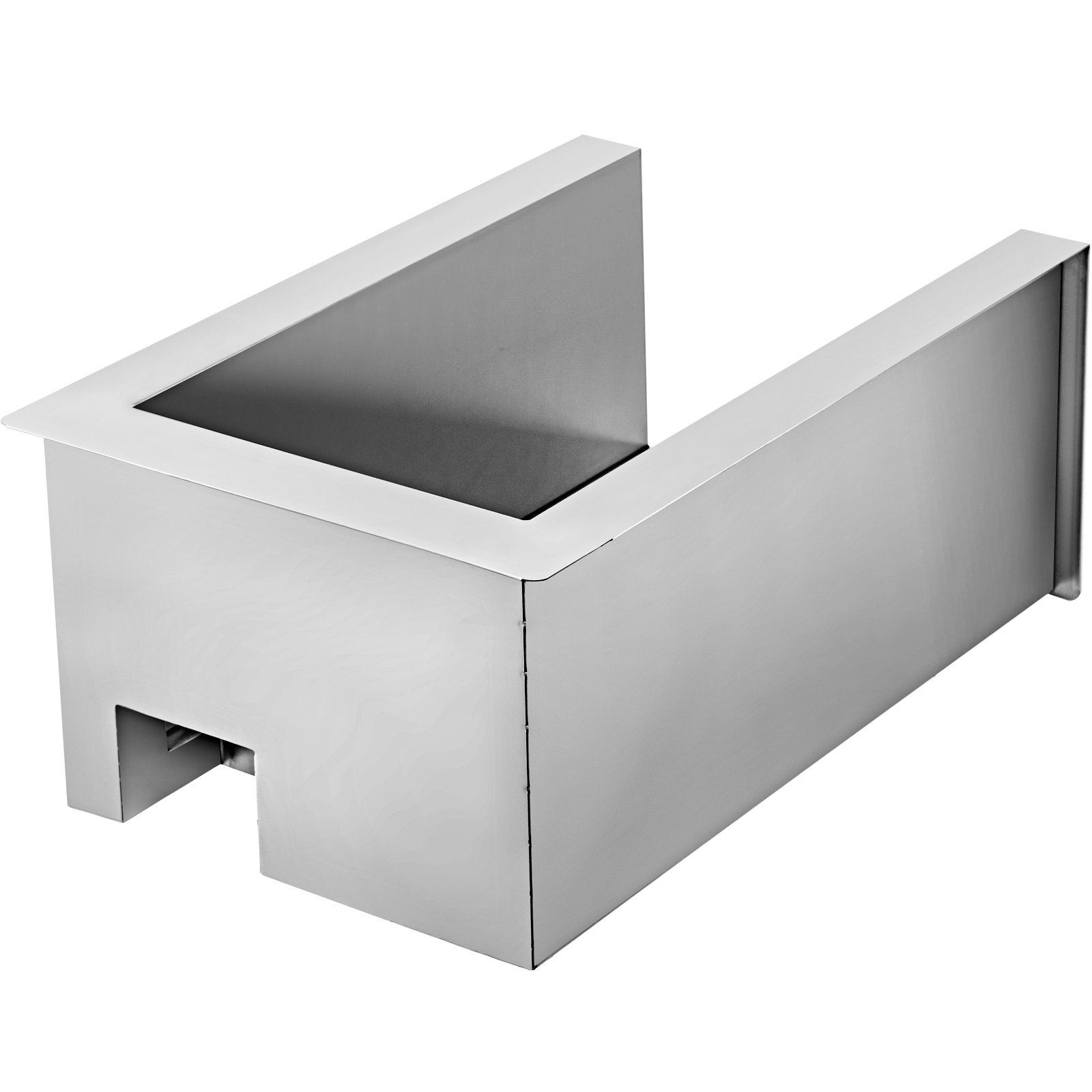 VEVOR Edelstahl für Grill BBQ, Zubehör für Kühlergrill Grill Gas an Kohle Fleisch für Raucher Rauchen Das Original Edelstahl Brennerabdeckung Flammenblech, Flammenverteiler für Gasgrill Brennerschutz