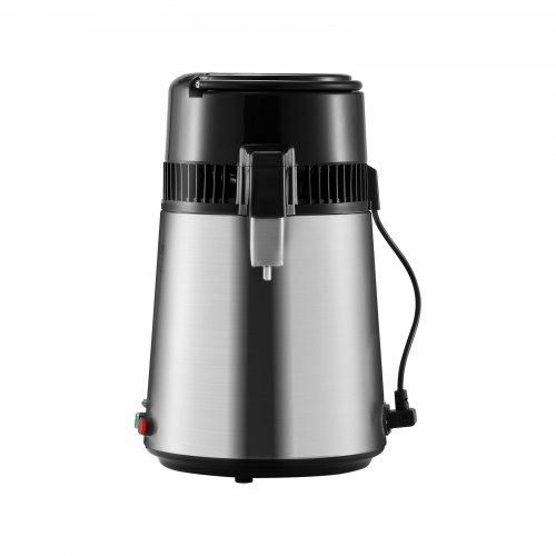 Wasserdestilliergerät für den Hausgebrauch – 4 l, 1750 W, zwei Temperaturstufen, 1,5 l/h