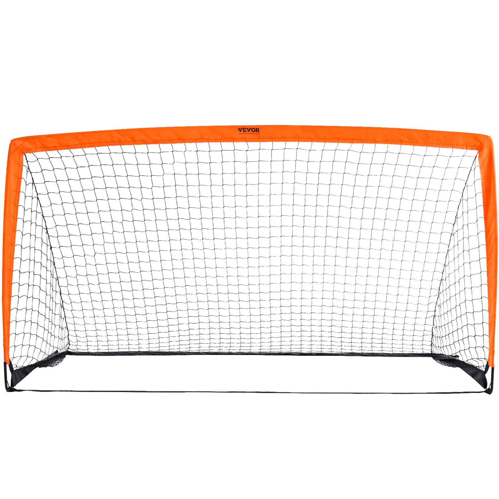 VEVOR Fußballtor Profi Soccertor 1 Stk. 1900 x 1000 mm, Pop-up-Outdoor Fußballtor, Faltbares Tragbares Fußballtor, Hochwertige Outdoor Torwand für Erwachsene & Kinder, Fussballtore Garten