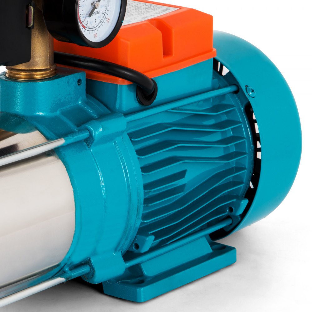 Vevor 1300w Kreiselpumpe 5100 L/h Jetpumpe Gartenpumpe Pool Pumpe 5,1 Bar