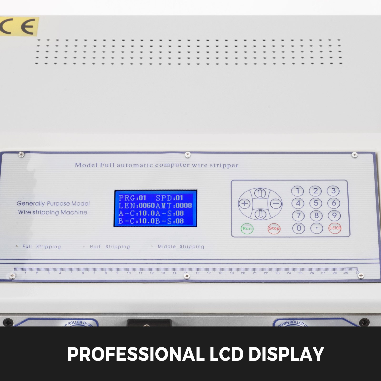 Kabelschälmaschine Computer Abisoliergerät Abisolieren Elektrisch Abisoliergerät