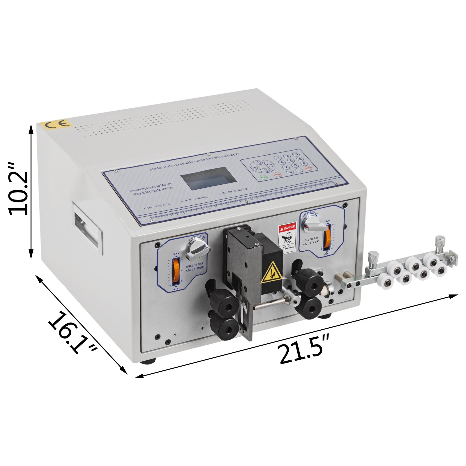 Kabelschälmaschine Computer Abisoliergerät Abisolieren Elektrisch Abisoliergerät