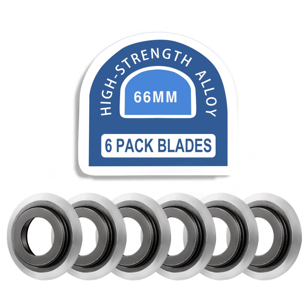 Vevor Abisoliermaschine Kabelschälmaschine Klingen-set 6 Stück Für Hxsms-26