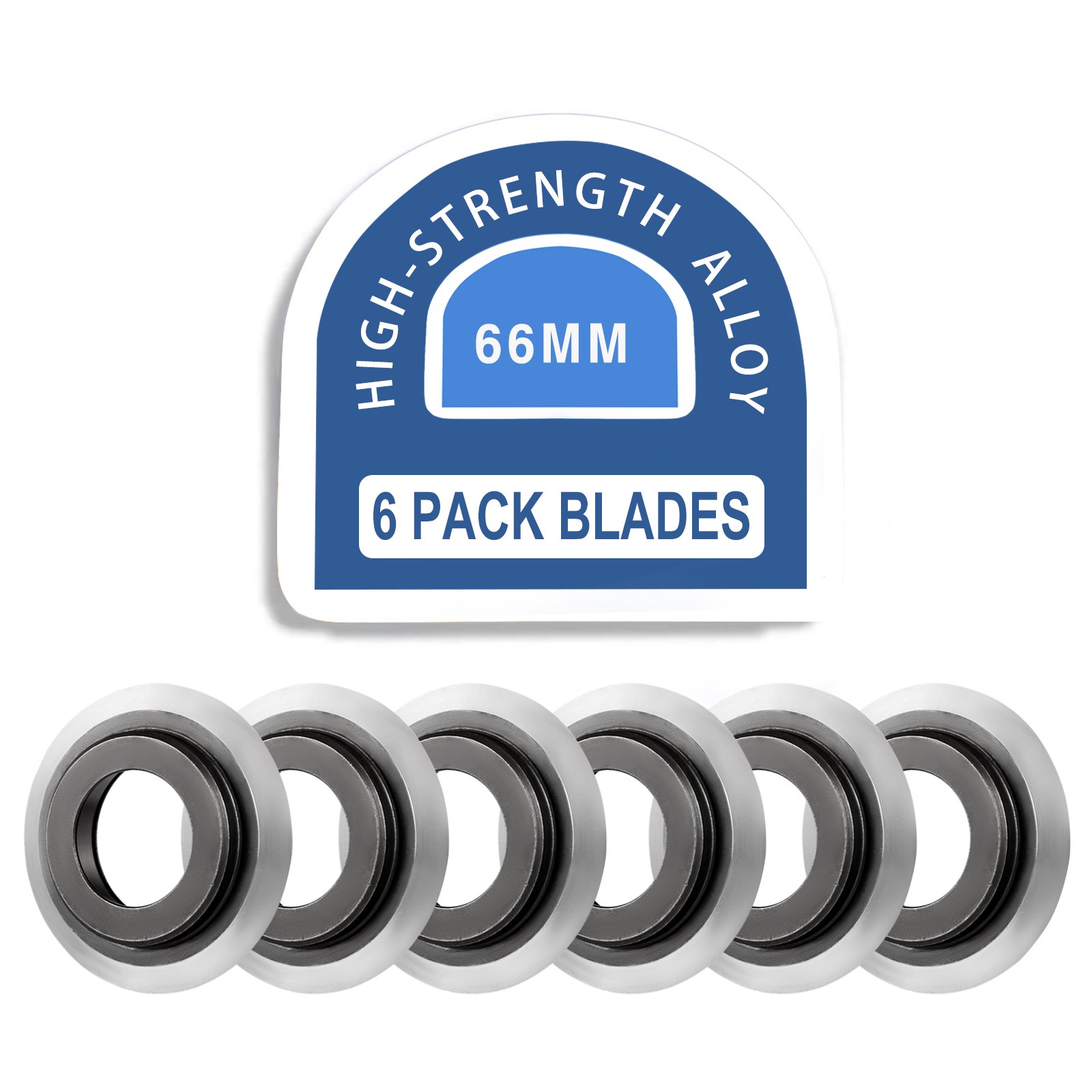 Vevor Abisoliermaschine Kabelschälmaschine Klingen-set 6 Stück Für Hxsms-26