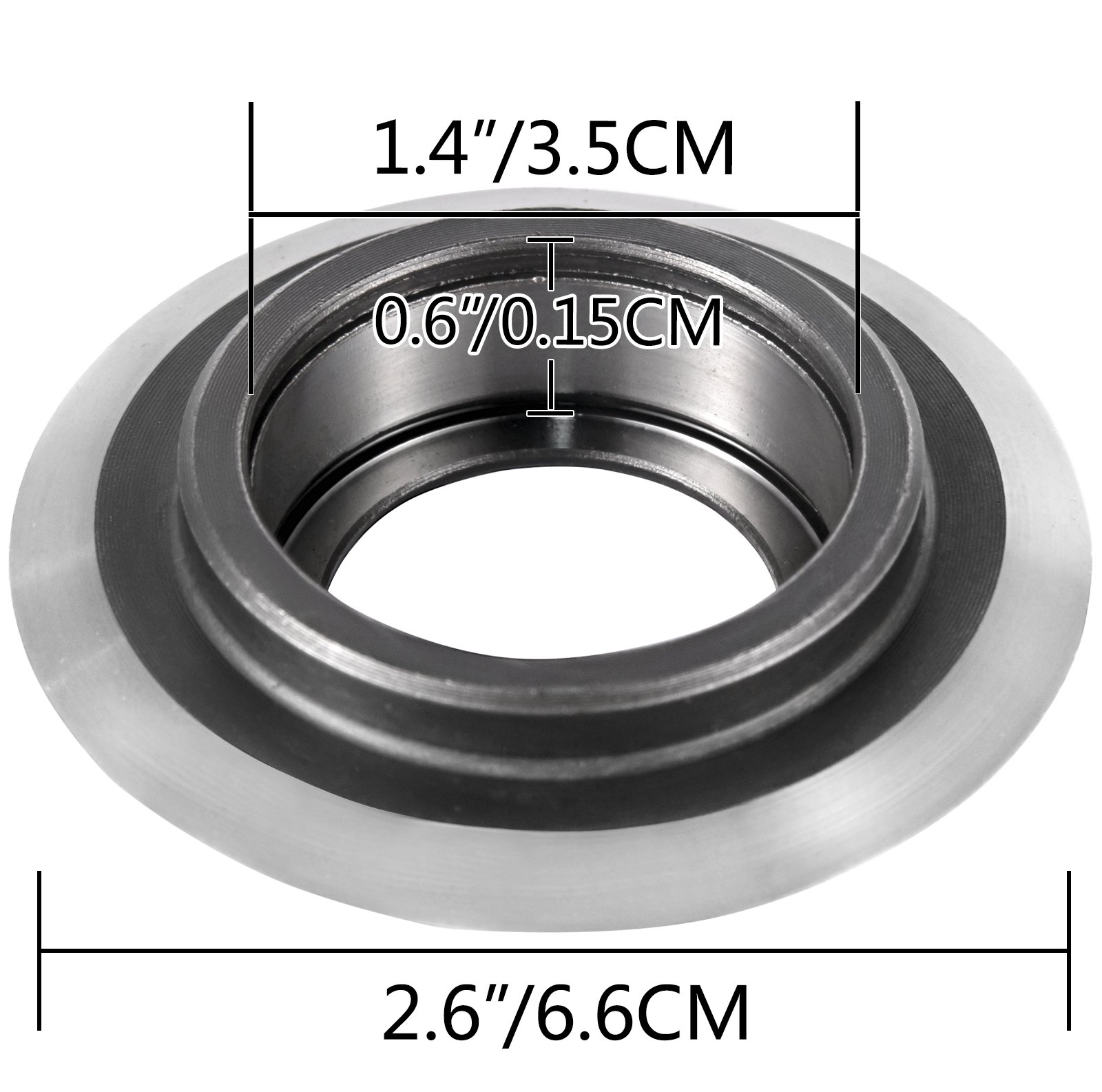 Vevor Abisoliermaschine Kabelschälmaschine Klingen-set 6 Stück Für Hxsms-26